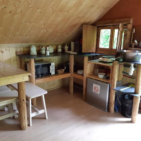 Cabane D'Augustin Saint-Augustin  Εξωτερικό φωτογραφία